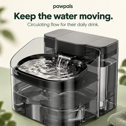 PawPals 11L Extra-Large Dog Water Fountain