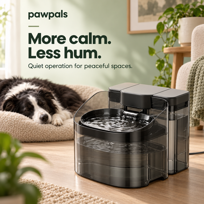 PawPals 11L Extra-Large Dog Water Fountain