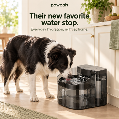 PawPals 11L Extra-Large Dog Water Fountain